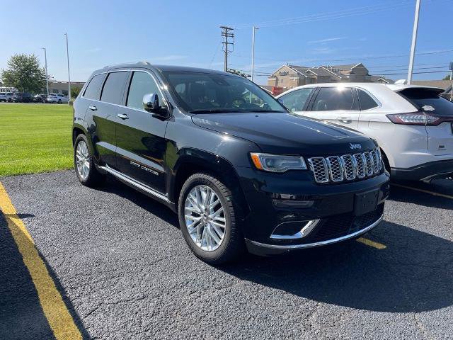 Used 2017 Jeep Grand Cherokee Summit
