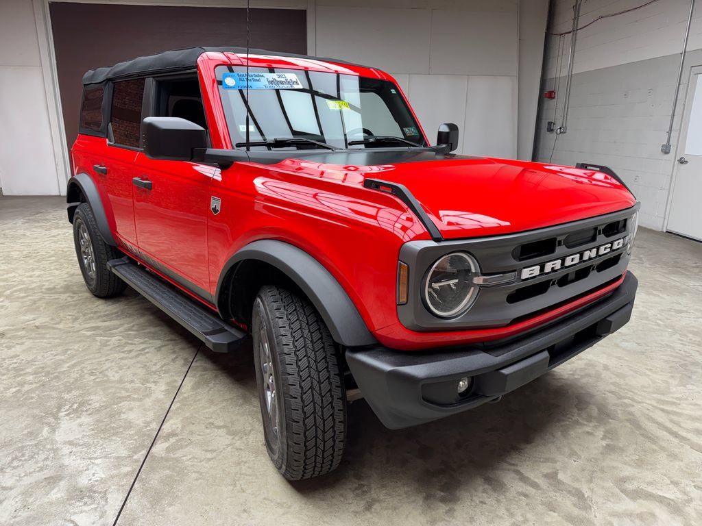 Certified 2023 Ford Bronco Big Bend AWD/4WD image 7