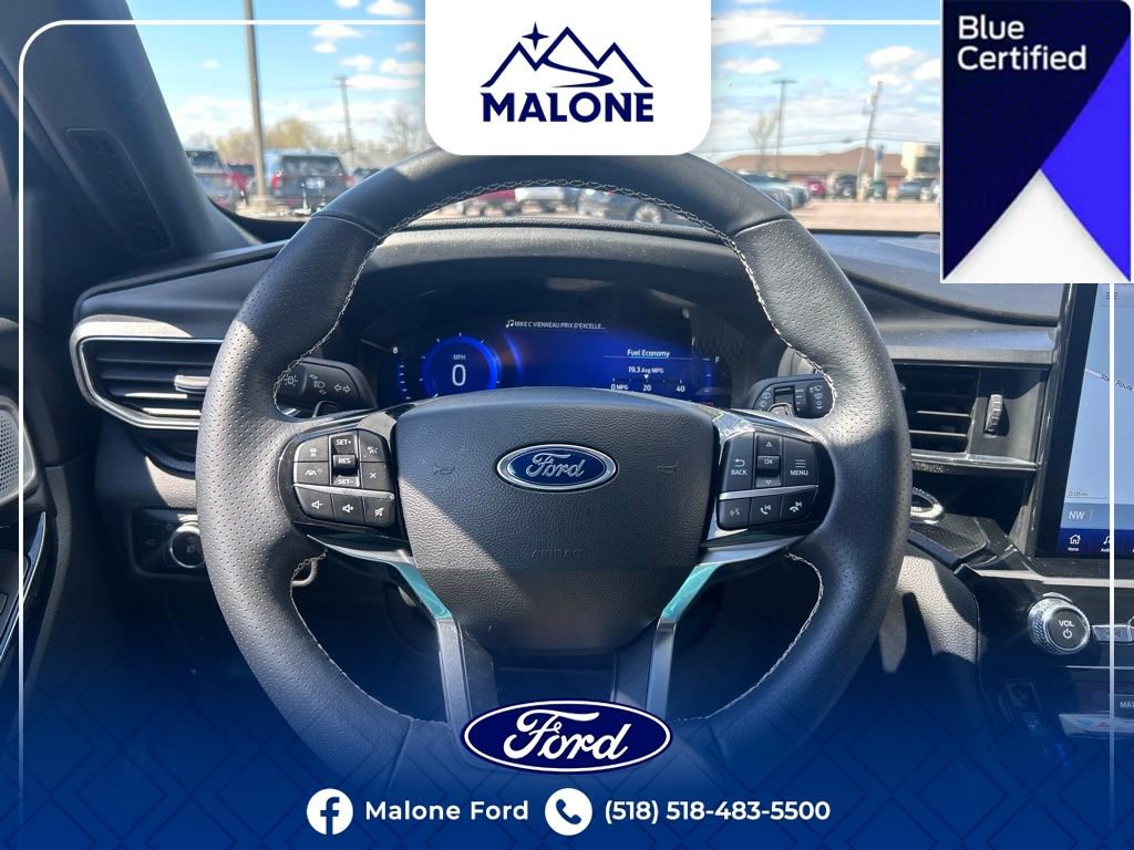 Certified 2023 Ford Explorer ST w/ Equipment Group 401A AWD/4WD image 36