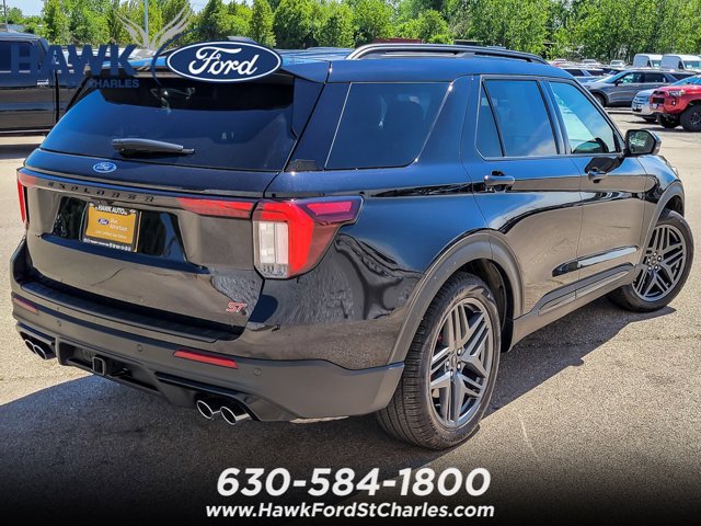 Certified 2025 Ford Explorer ST w/ Sun And Sound Package AWD/4WD image 7
