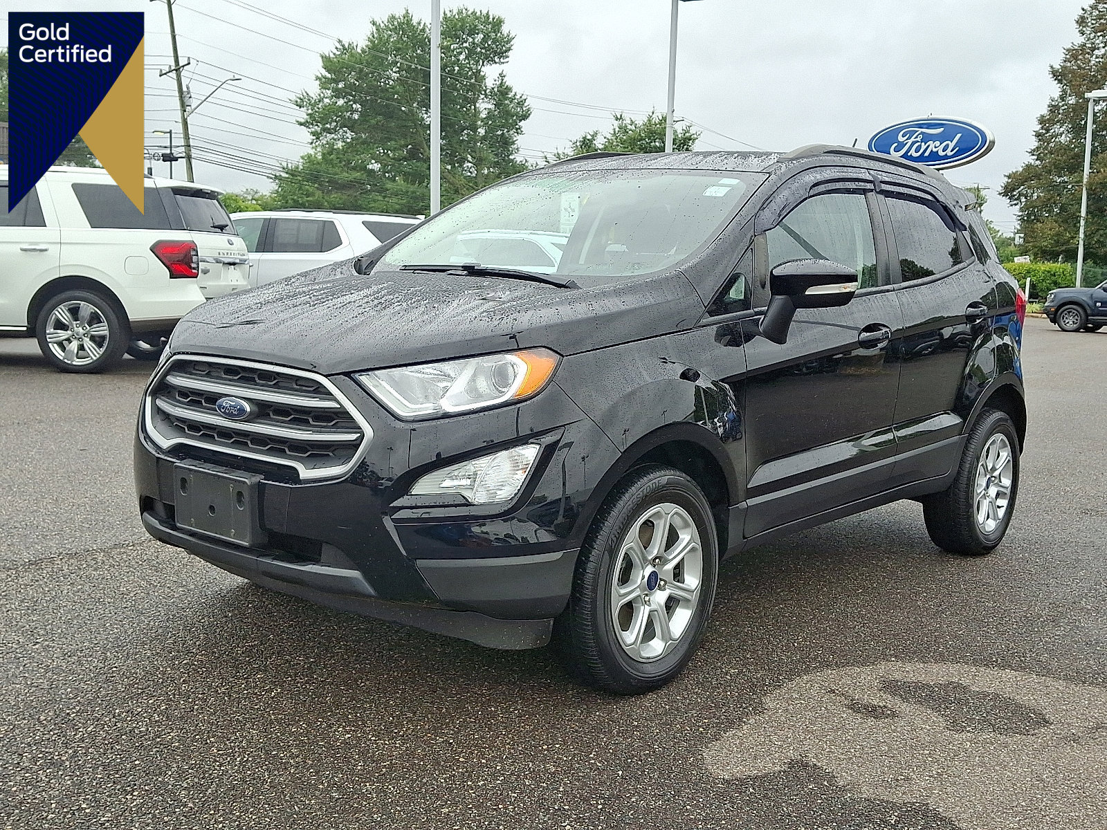Certified 2022 Ford EcoSport SE w/ SE Convenience Package