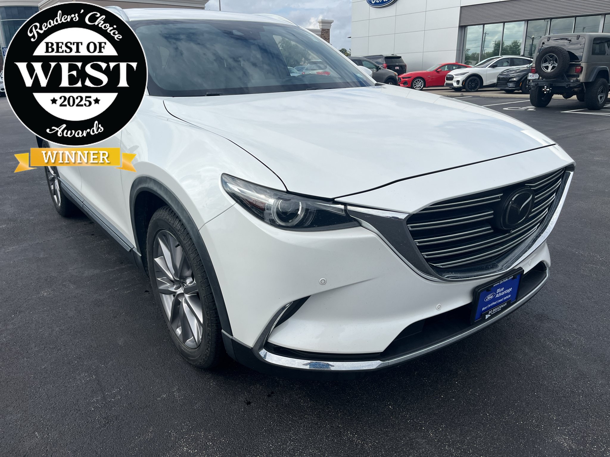 Used 2021 MAZDA CX-9 Grand Touring