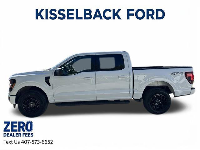 Certified 2025 Ford F150 XLT w/ Equipment Group 301A Standard AWD/4WD image 7