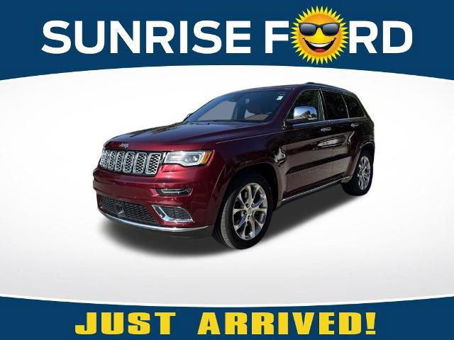 Used 2019 Jeep Grand Cherokee Summit