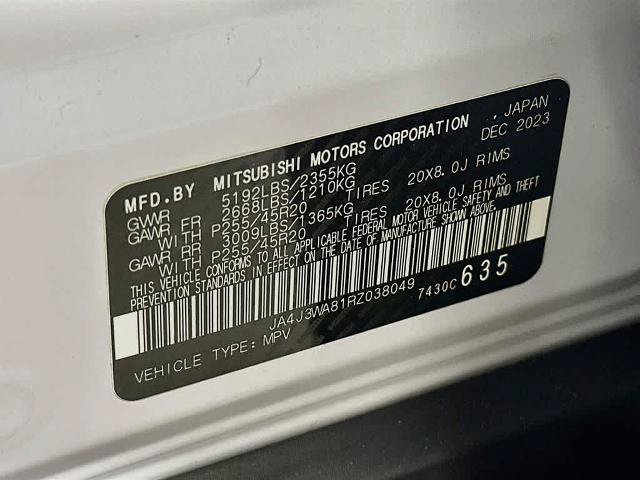 Used 2024 Mitsubishi Outlander SEL FWD image 23