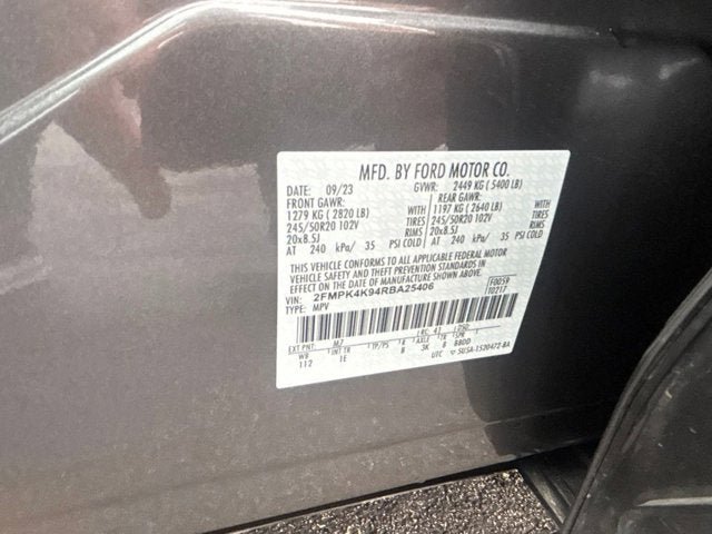 Certified 2024 Ford Edge Titanium w/ Titanium Elite Package AWD/4WD image 20