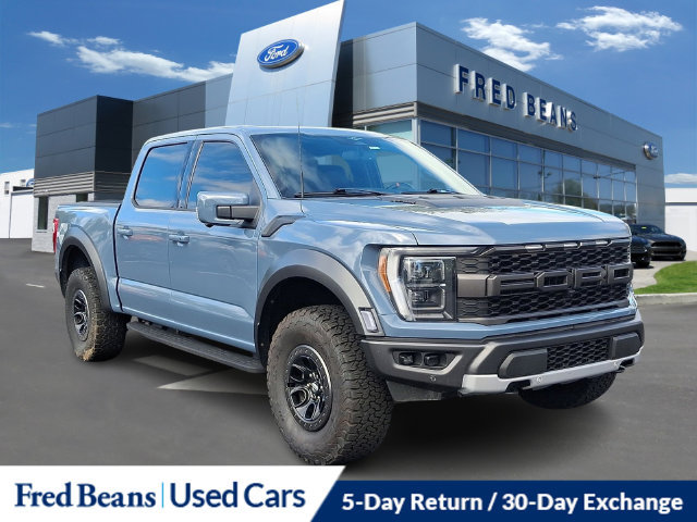Certified 2023 Ford F150 Raptor w/ Blue Interior Package