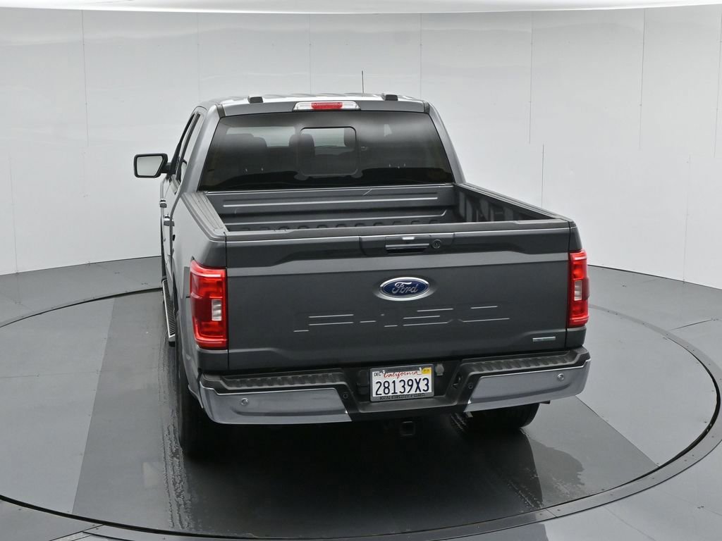 Certified 2023 Ford F150 XLT w/ Equipment Group 302A High image 16