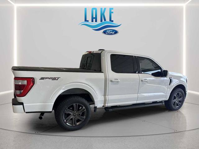 Certified 2023 Ford F150 Lariat w/ Equipment Group 502A High AWD/4WD image 2