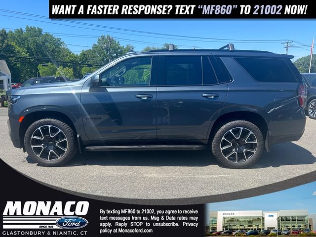 Used 2021 Chevrolet Tahoe RST w/ Luxury Package AWD/4WD image 5