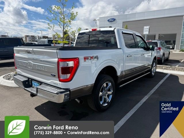 Certified 2021 Ford F150 King Ranch w/ Equipment Group 601A High image 4