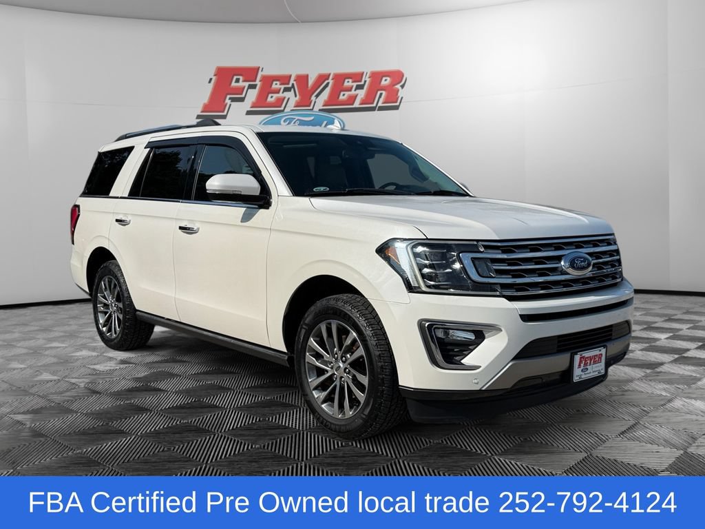 Certified 2018 Ford Expedition Limited w/ Equipment Group 301A RWD image 7