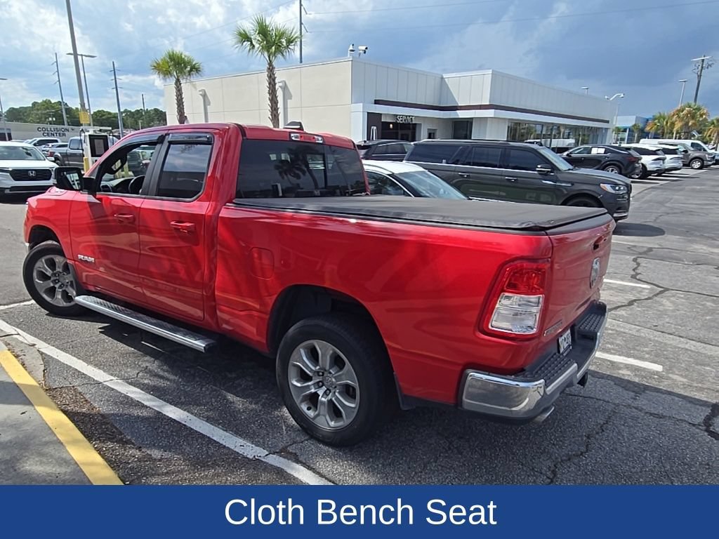 Used 2022 RAM 1500 Big Horn w/ Trailer Tow Group RWD video 4