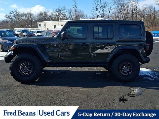 Used 2022 Jeep Wrangler Unlimited Rubicon w/ Xtreme Recon 35" Tire Package image 3