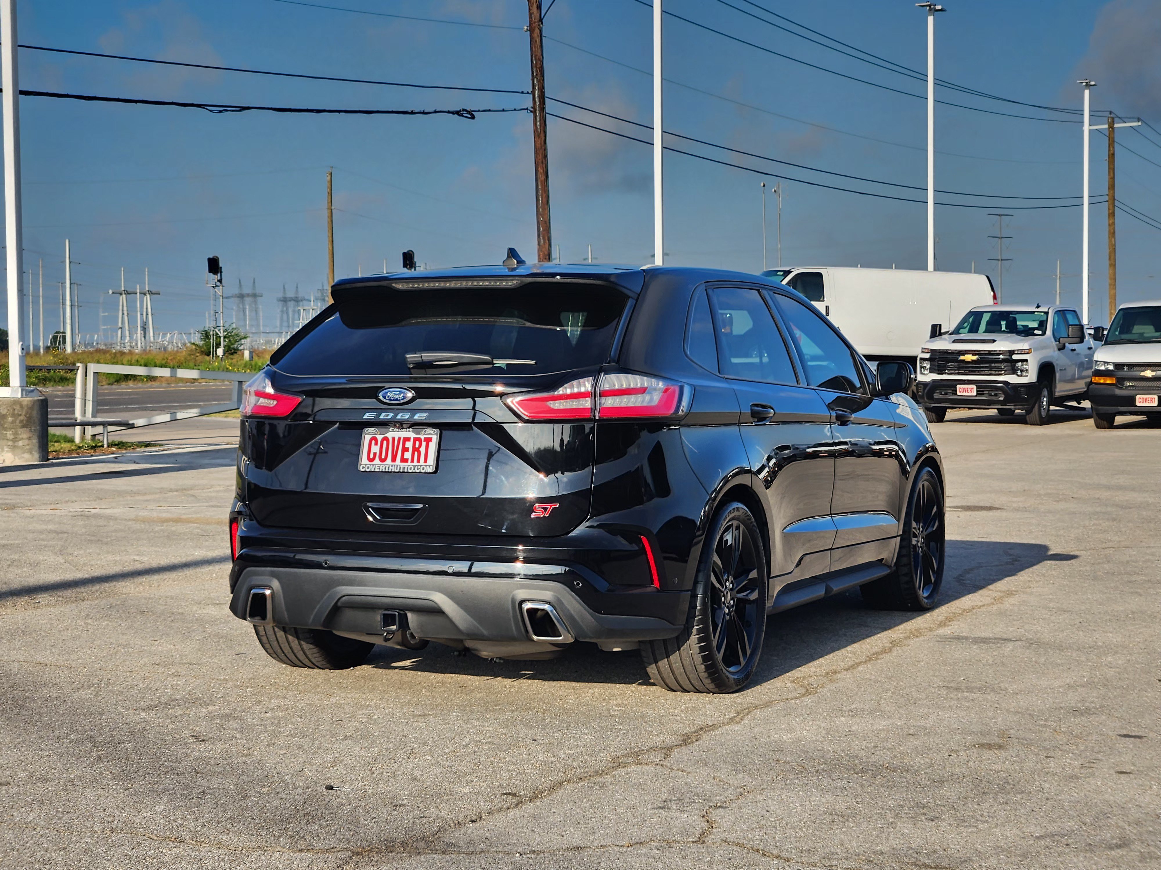 Certified 2024 Ford Edge ST w/ Equipment Group 401A AWD/4WD image 7