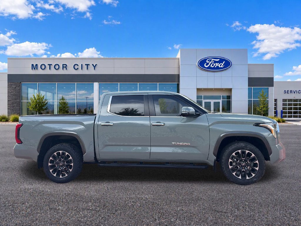 Used 2026 Toyota Tundra Limited w/ Power Package AWD/4WD image 8