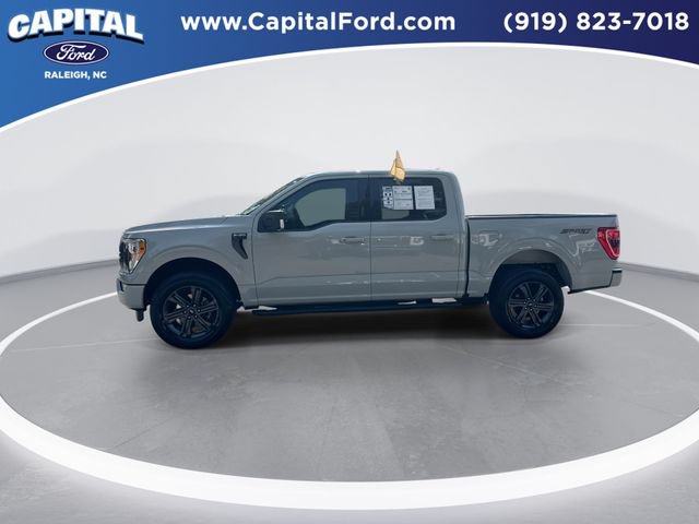 Certified 2023 Ford F150 XLT w/ Equipment Group 302A High AWD/4WD image 5