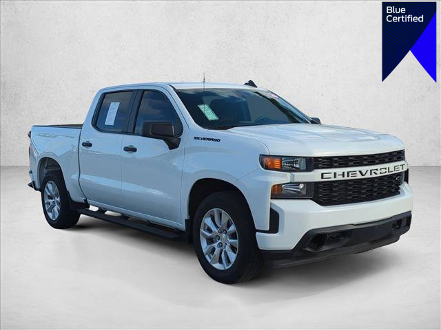 Used 2020 Chevrolet Silverado 1500 Custom w/ Custom Value Package image 1