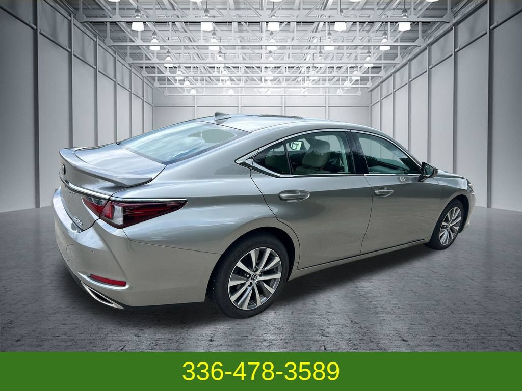 Used 2021 Lexus ES 350 w/ Premium Package FWD image 5