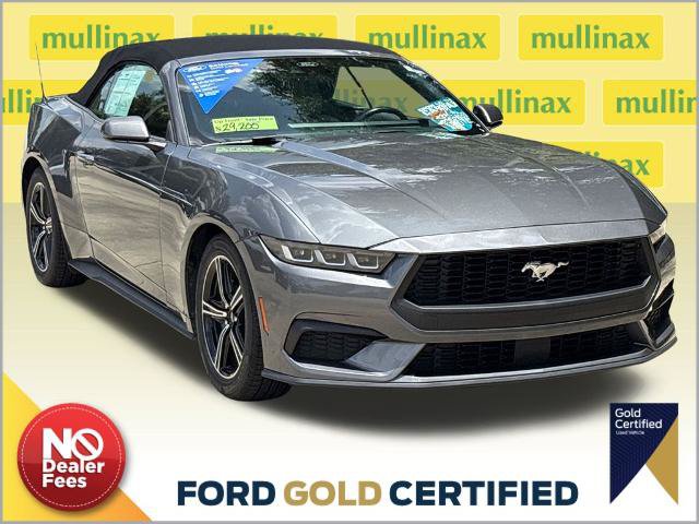 Certified 2024 Ford Mustang Premium
