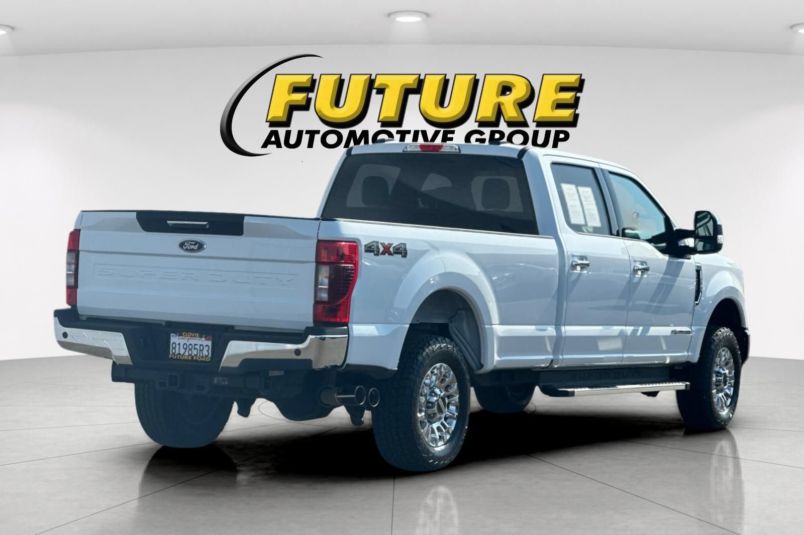 Certified 2022 Ford F250 XLT w/ XLT Premium Package AWD/4WD image 3