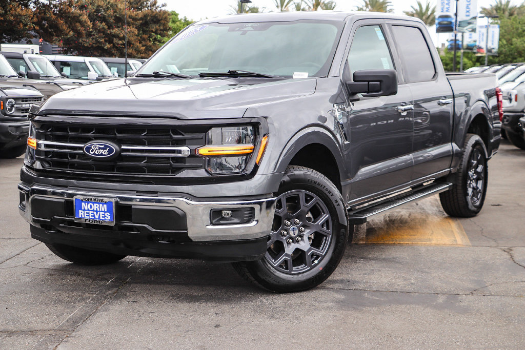 Certified 2025 Ford F150 XLT w/ Equipment Group 301A Standard