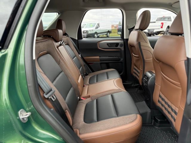 Certified 2025 Ford Bronco Sport Outer Banks w/ Outer Banks Tech Package+ image 31