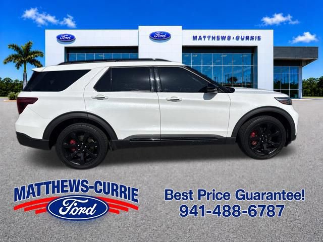 Certified 2020 Ford Explorer ST w/ ST Street Pack AWD/4WD image 3