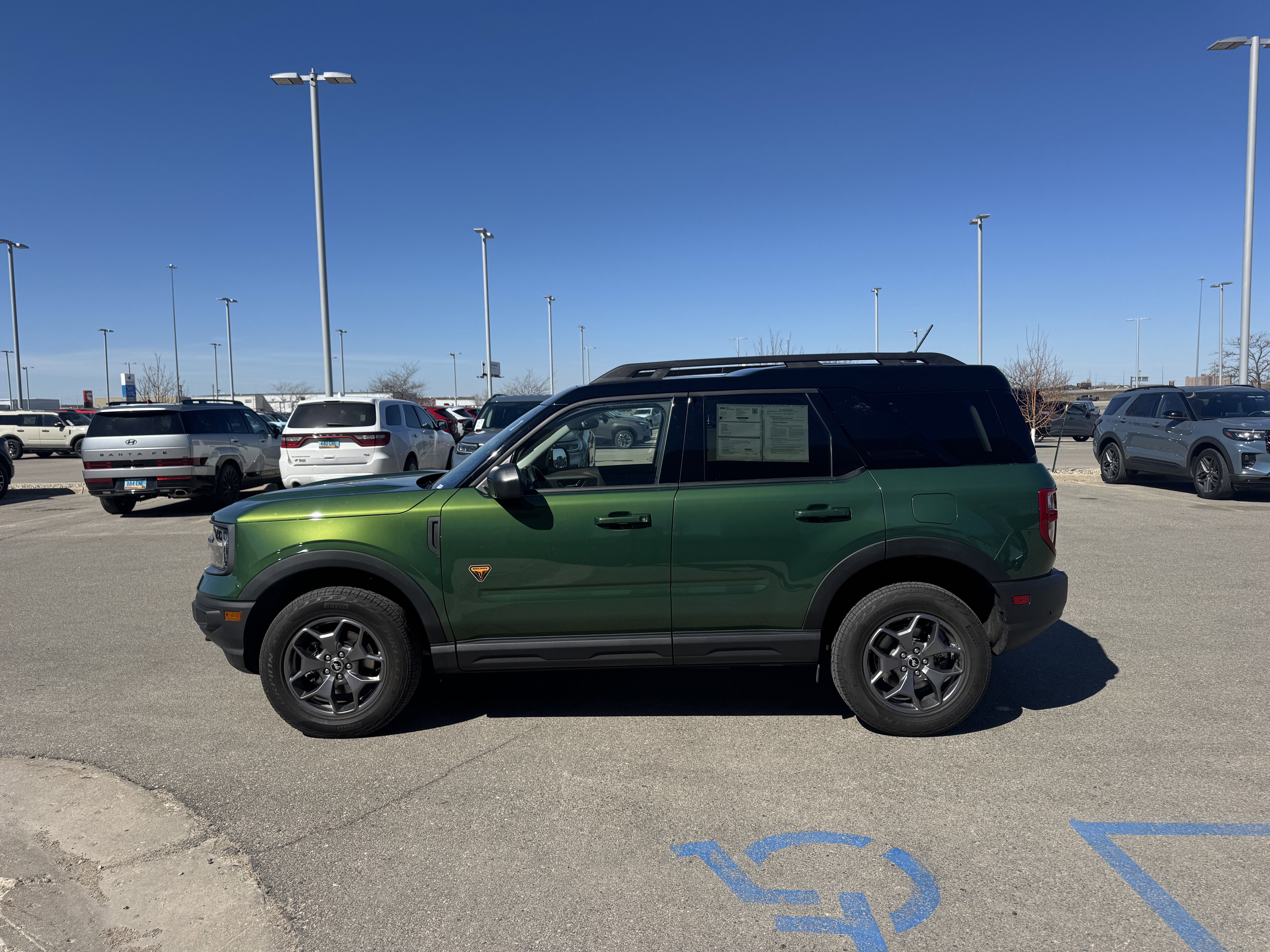 Certified 2024 Ford Bronco Sport Badlands w/ Premium Package image 4