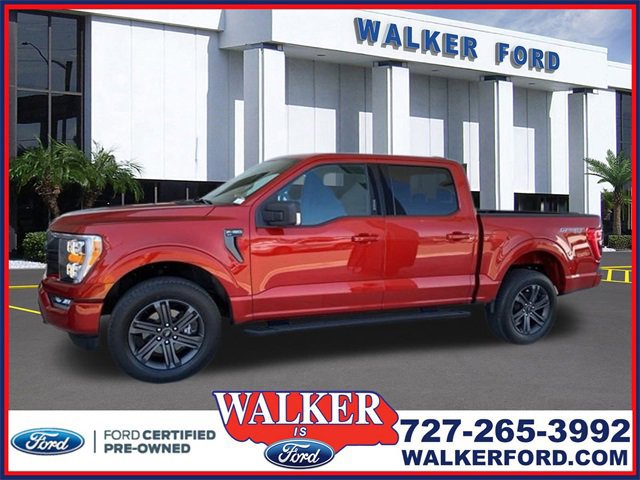 Certified 2023 Ford F150 XLT w/ Equipment Group 302A High image 4