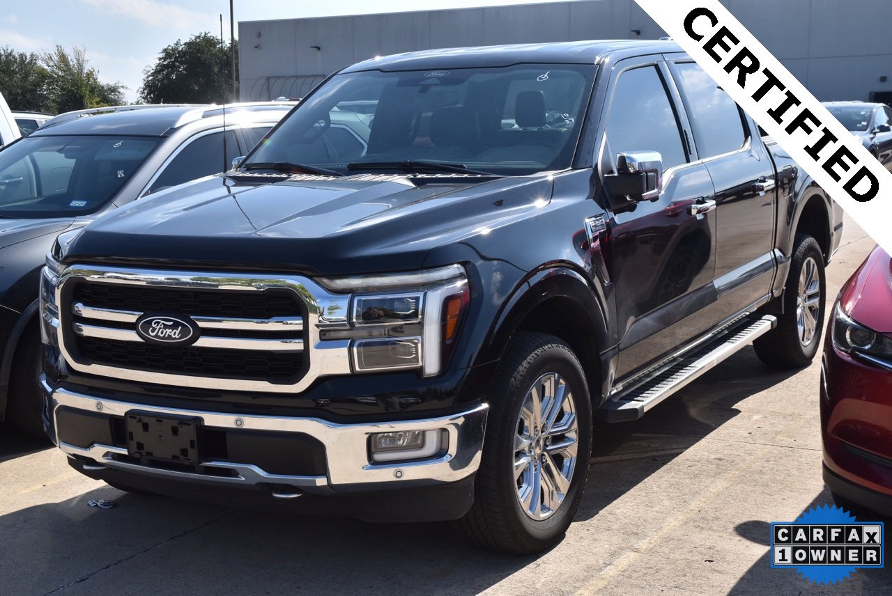 Certified 2024 Ford F150 Lariat w/ FX4 Off-Road Package