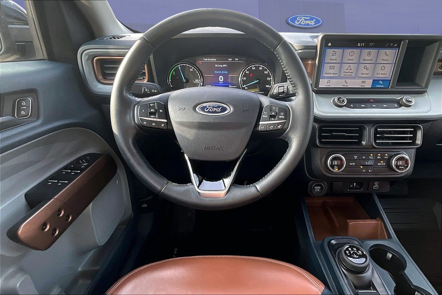Certified 2022 Ford Maverick Lariat FWD image 9