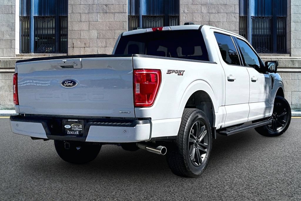 Certified 2023 Ford F150 XLT w/ Equipment Group 302A High AWD/4WD image 11
