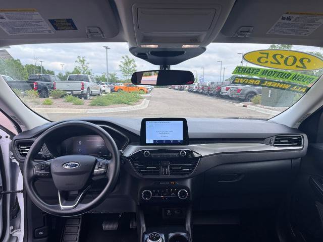 Certified 2025 Ford Escape Active AWD/4WD image 12