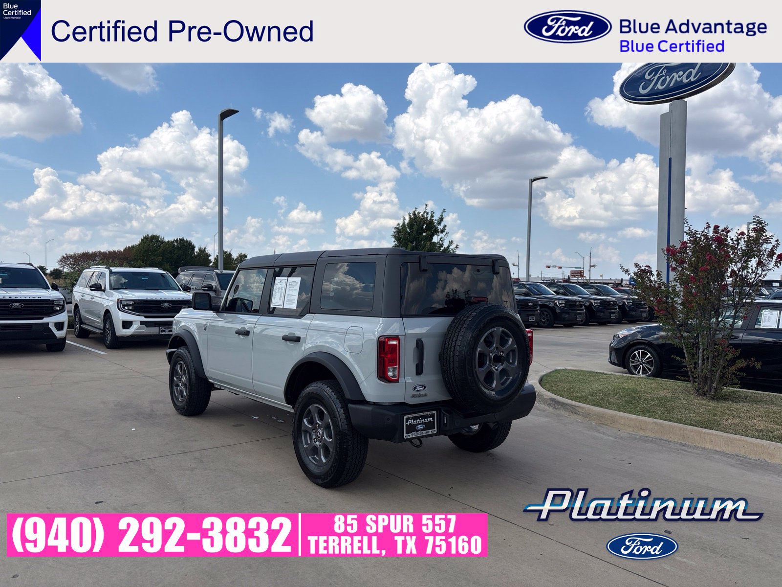 Certified 2026 Ford Bronco Big Bend AWD/4WD image 3