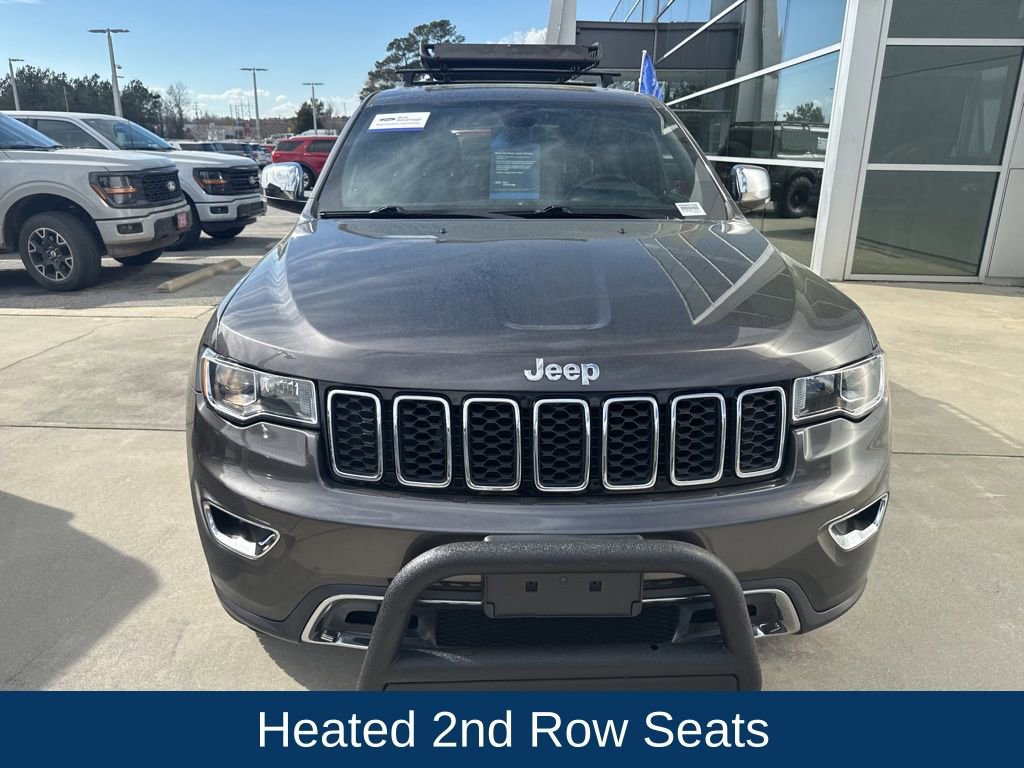 Used 2018 Jeep Grand Cherokee Limited image 7