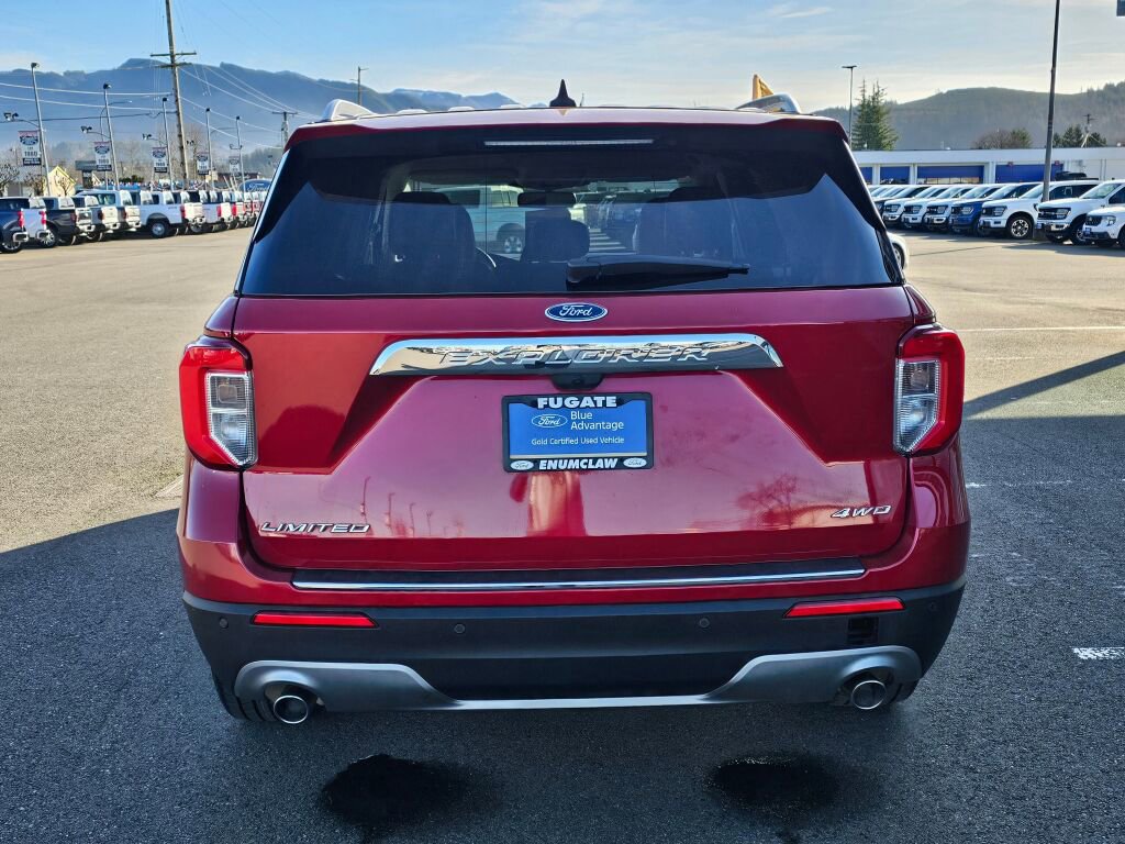 Certified 2023 Ford Explorer Limited image 7