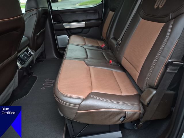 Certified 2024 Ford F350 King Ranch w/ Chrome Package AWD/4WD image 31