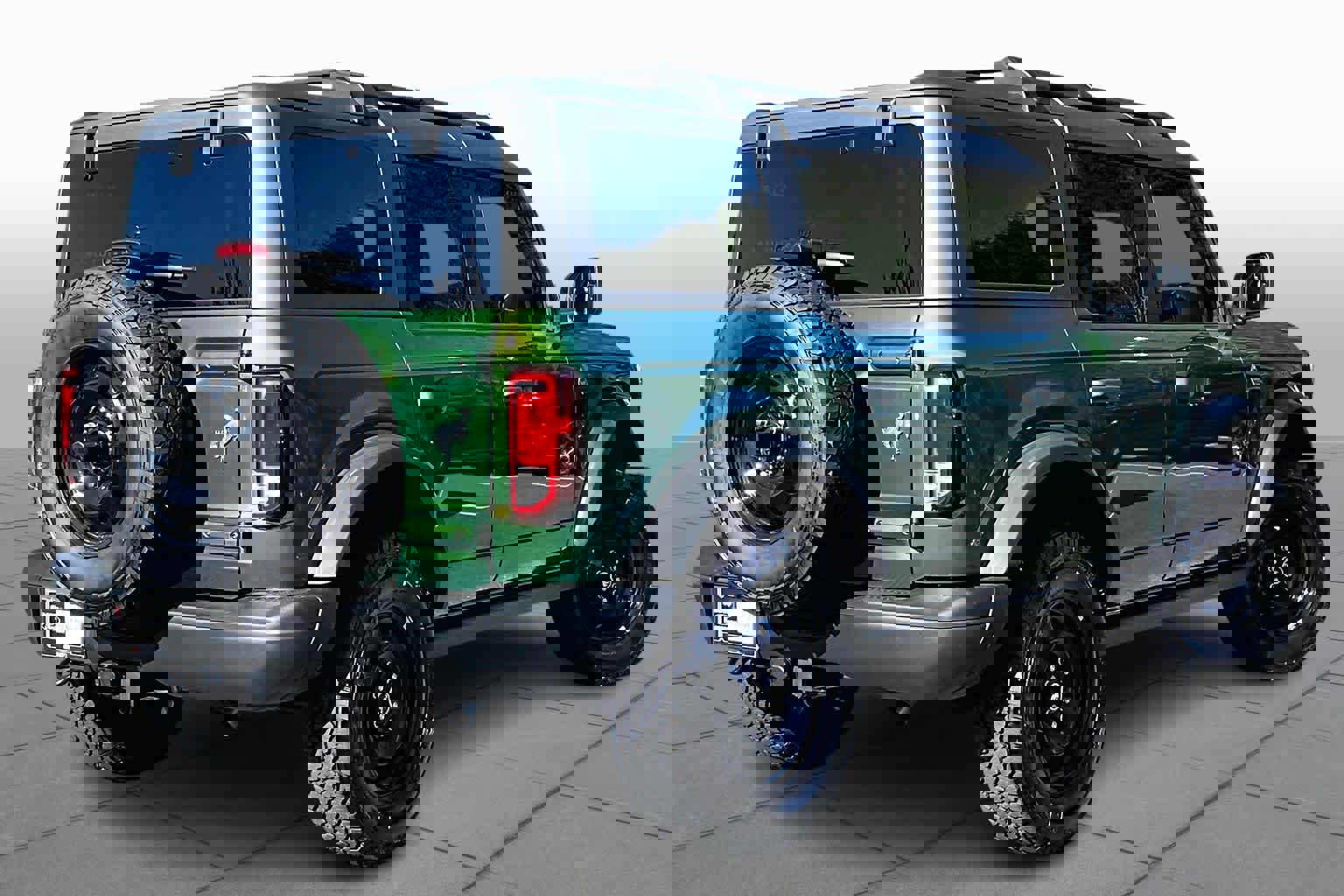 Certified 2022 Ford Bronco Black Diamond image 13