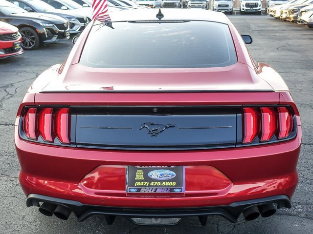Certified 2022 Ford Mustang Premium w/ Equipment Group 201A RWD image 8
