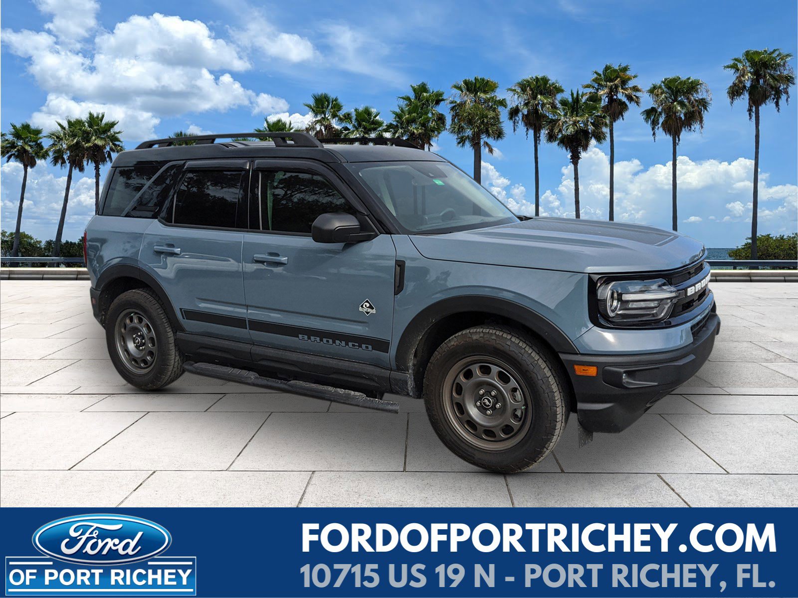 Certified 2024 Ford Bronco Sport Outer Banks