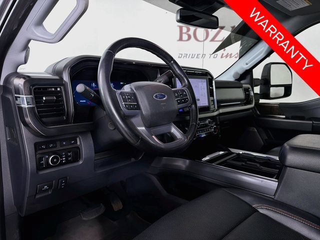 Certified 2024 Ford F350 Lariat w/ Sport Appearance Package AWD/4WD image 9