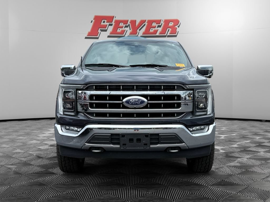 Certified 2021 Ford F150 Lariat w/ Equipment Group 502A High AWD/4WD image 8