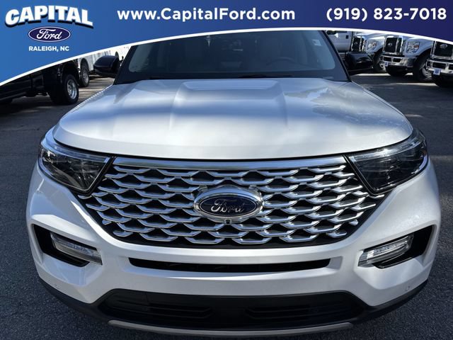 Certified 2024 Ford Explorer Platinum w/ Technology Package AWD/4WD image 10