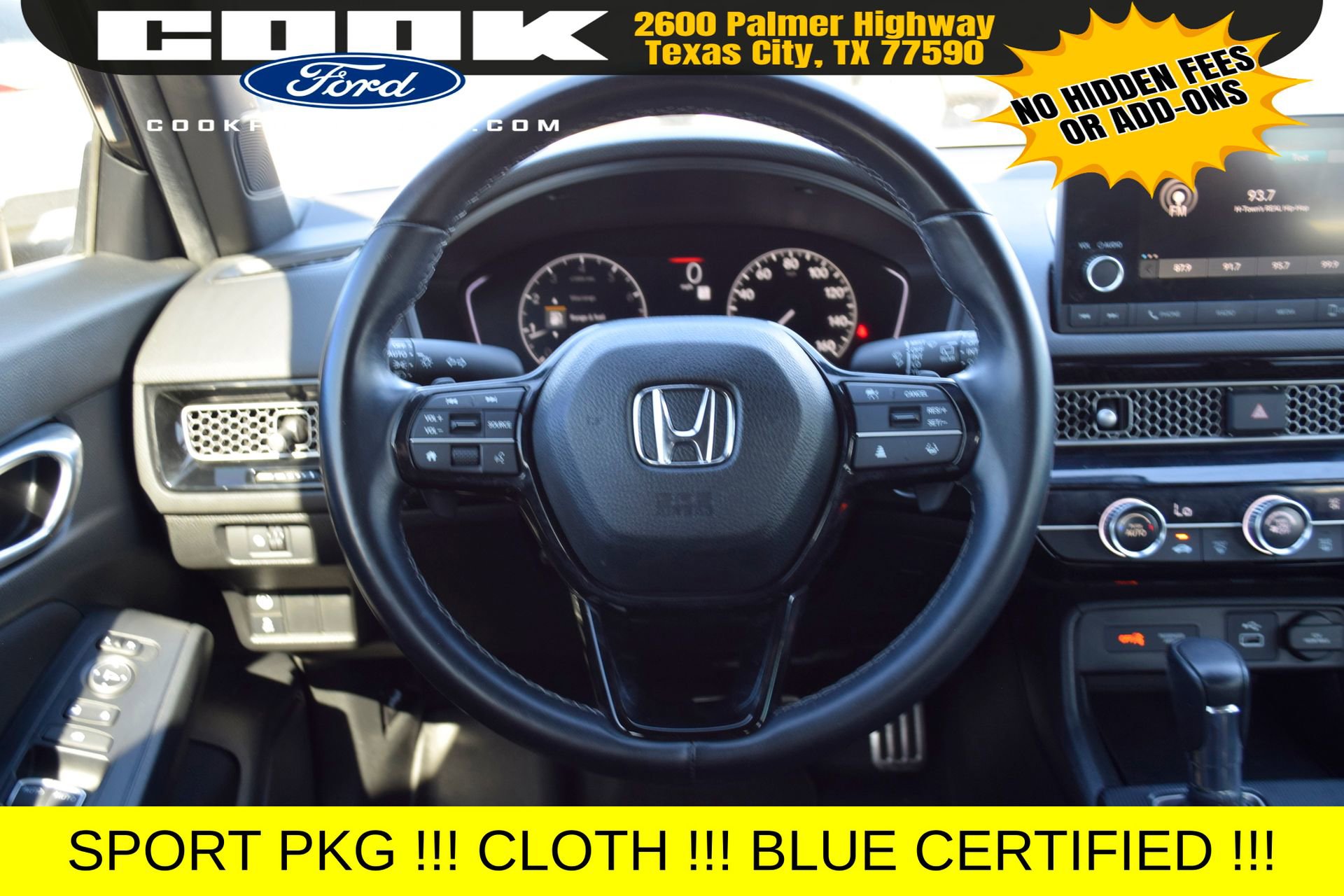 Used 2023 Honda Civic Sport image 8