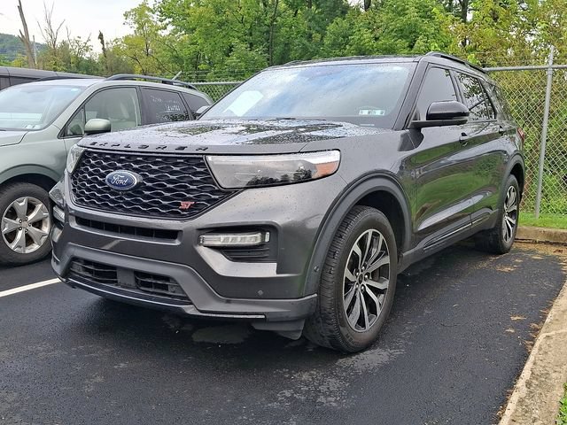 Certified 2020 Ford Explorer ST w/ Premium Technology Package AWD/4WD image 6