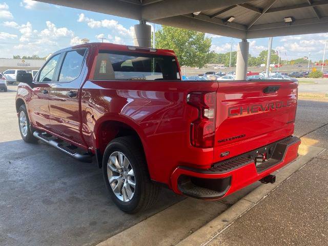 Used 2023 Chevrolet Silverado 1500 Custom w/ LPO, Dark Essentials Package RWD image 5