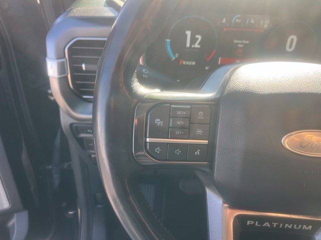 Certified 2023 Ford F150 Platinum w/ Equipment Group 701A High AWD/4WD image 14