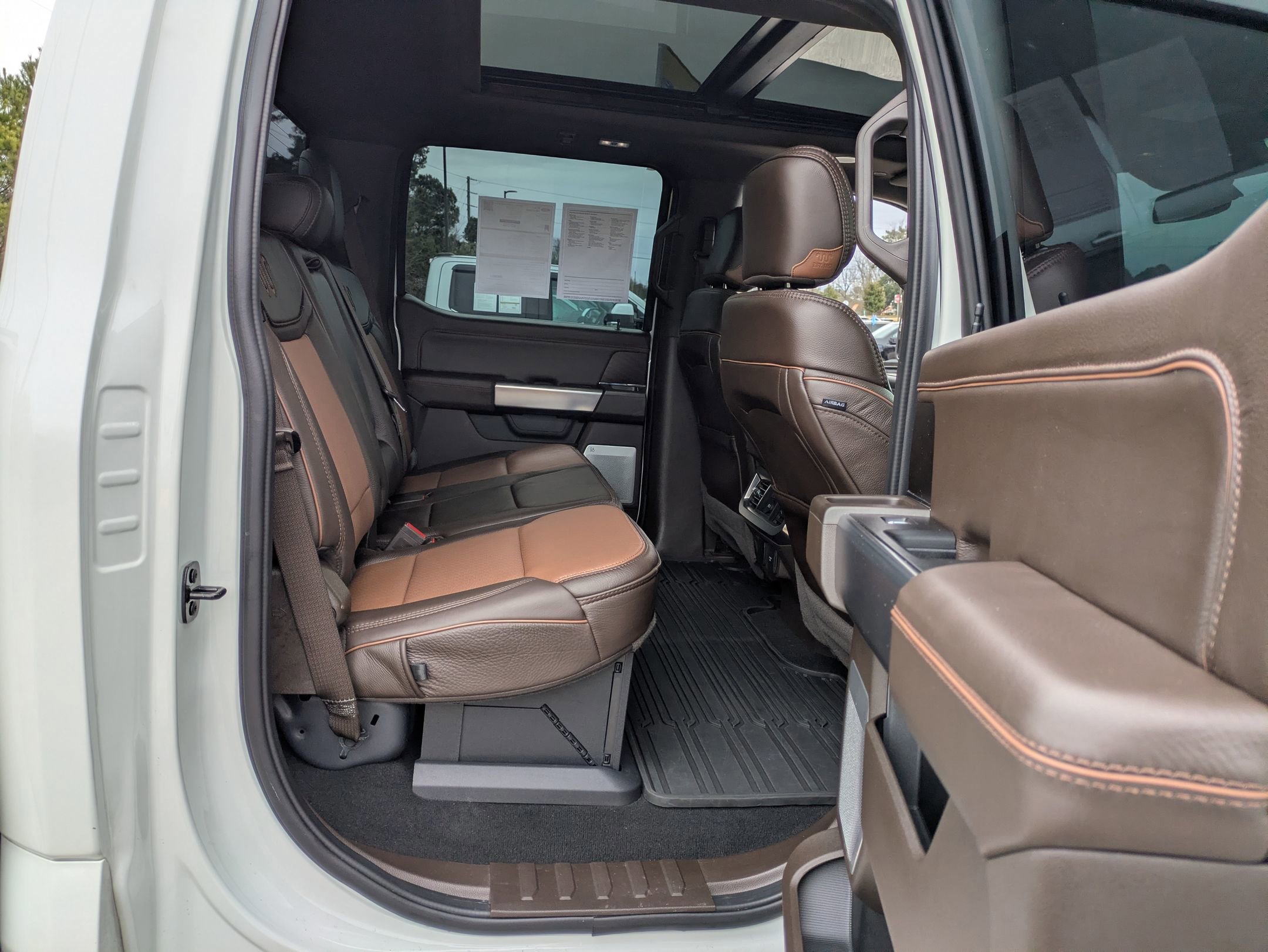 Certified 2024 Ford F250 King Ranch w/ Chrome Package image 42