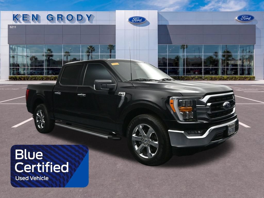 Certified 2023 Ford F150 XLT w/ Equipment Group 302A High